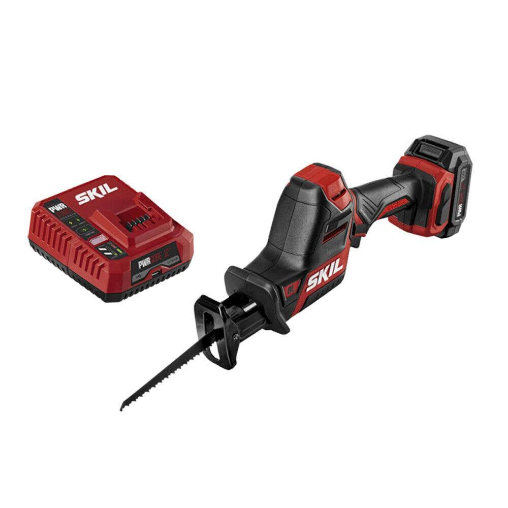 12 Volt Cordless Brushless Compact Reciprocating Saw Kit N96126