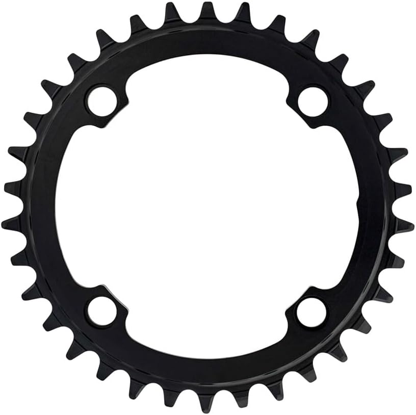 Black 104x34 Narrow Wide Single Chainring S878