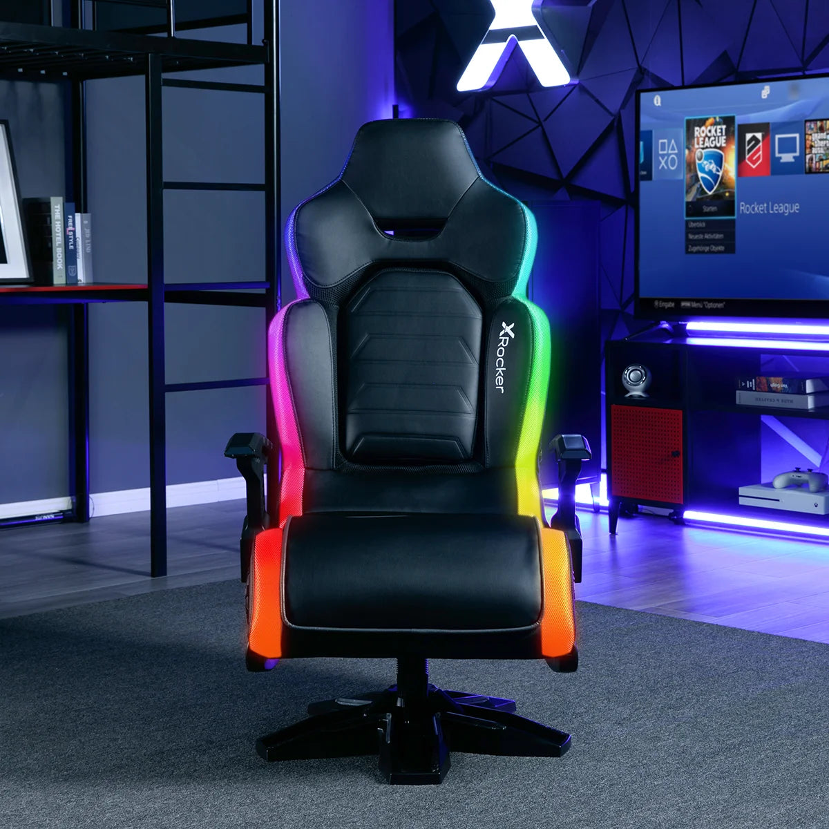 Pedestal Gaming Chair K548