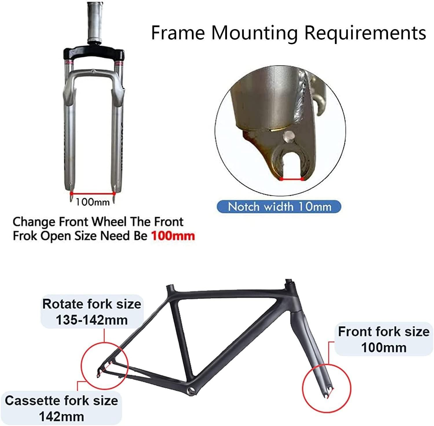 29inch-48V/350W Rear Wheel Electric Bicycle Hub Motor Kit C54970
