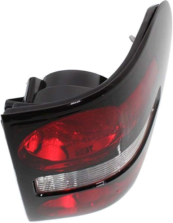 Set of 2 Tail Light Lens and Housing L78371