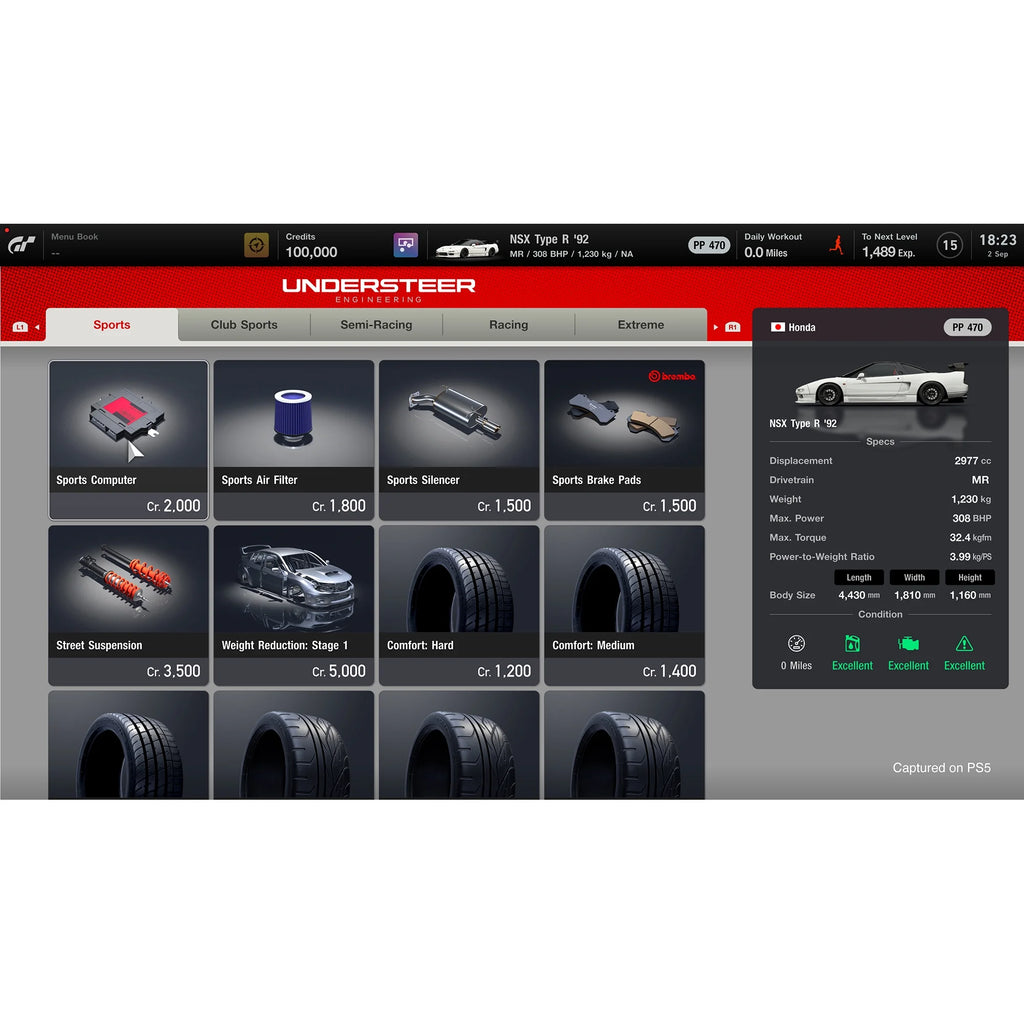 PlayStation 4 Gran Turismo 7 Y818