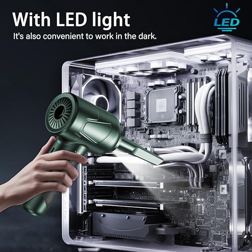 150000RPM Electric Air Duster with LED Light N98466