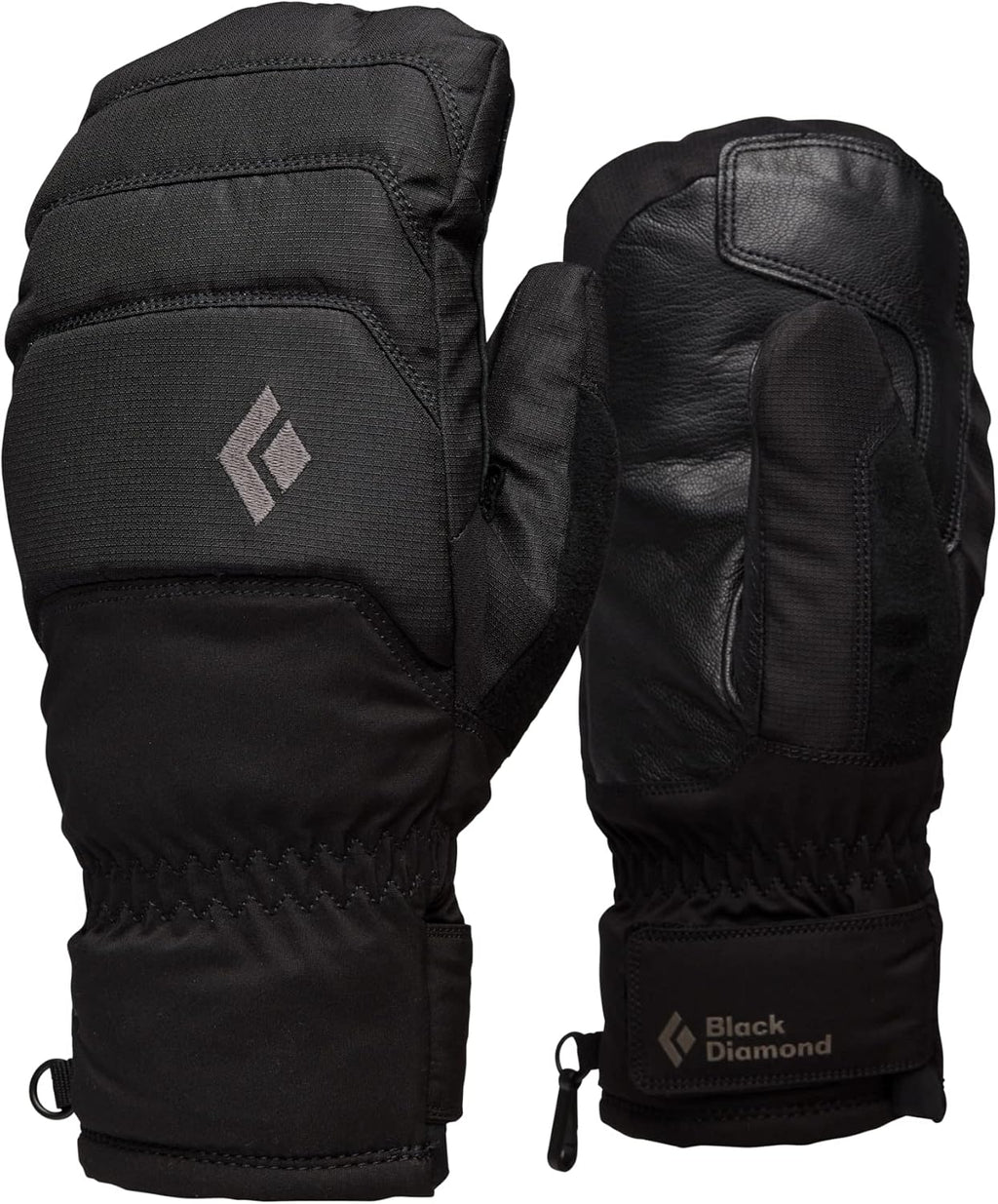 Black Large Mission Mx Mitts C309845