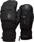 Black Large Mission Mx Mitts C309845