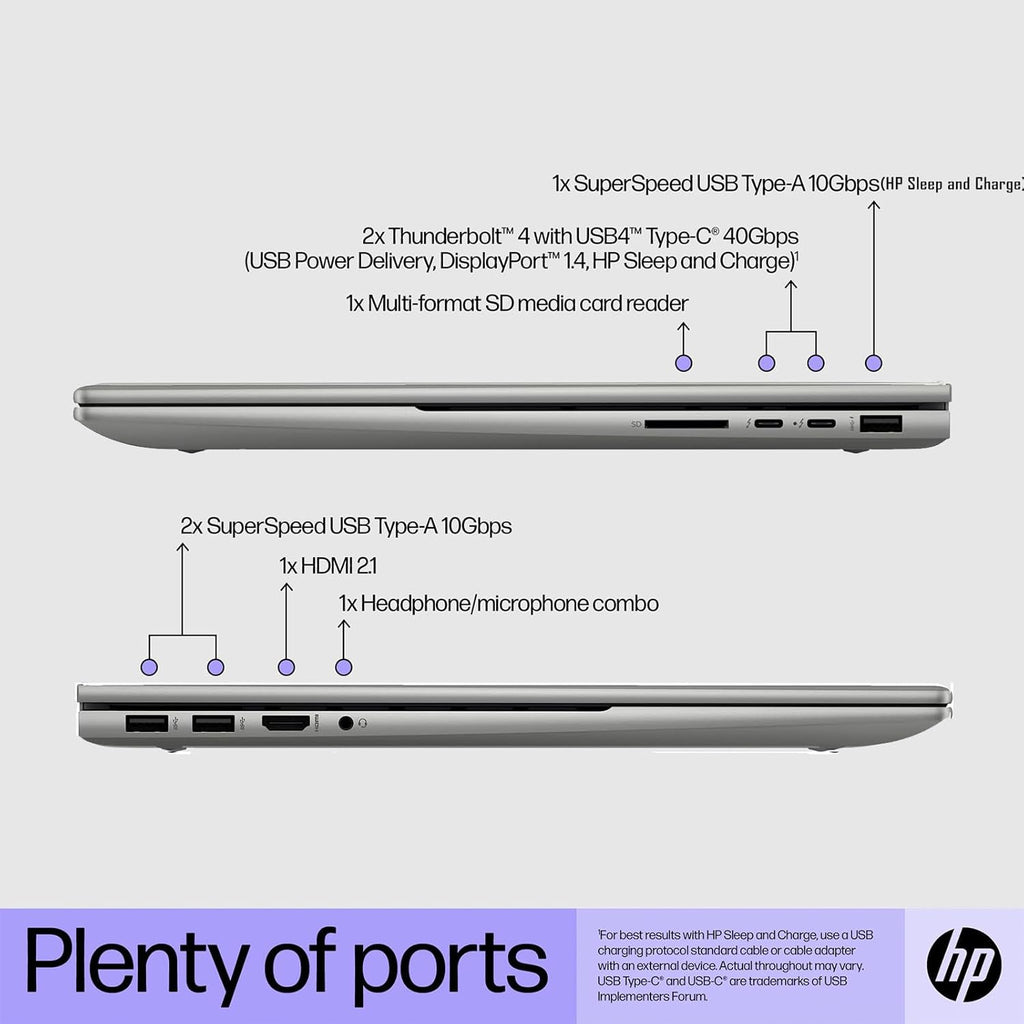 17.3 Touchscreen Laptop - i7-1355U - RTX 3050 - Backlit Keyboard - Windows 11 - Wi-Fi 6E - Thunderbolt 4 - 64GB RAM - 2TB PCIe SSD N873804