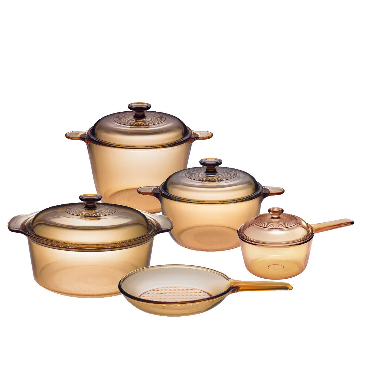 9-pieces Glass Cookware Set E245921