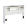 Full/Queen Bookcase Headboard in Grand Walnut Finish K71068