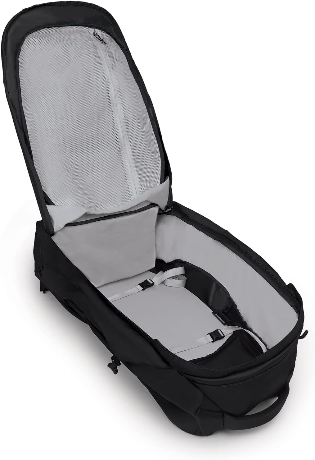 Black 80L Travel Backpack C9901