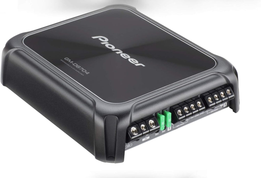 Class FD 4-Channel Bridgeable Amplifier J91673