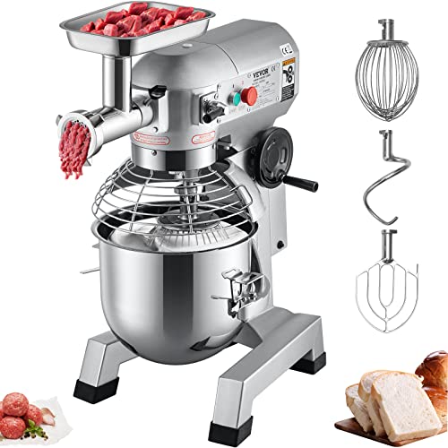 8.5Qt 450W Dual Rotating Dough Kneading Machine with Stainless Steel Bowl X92964