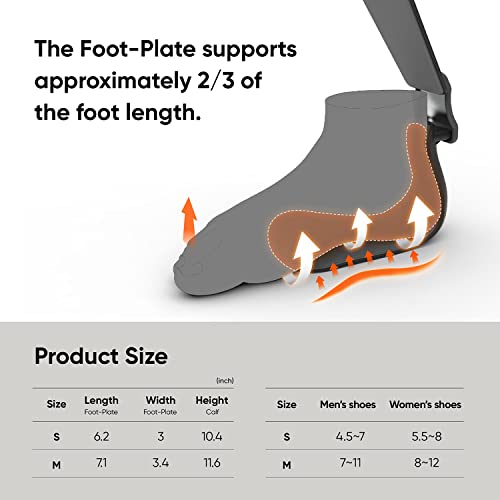 Medium Left AFO Foot Drop Brace T233