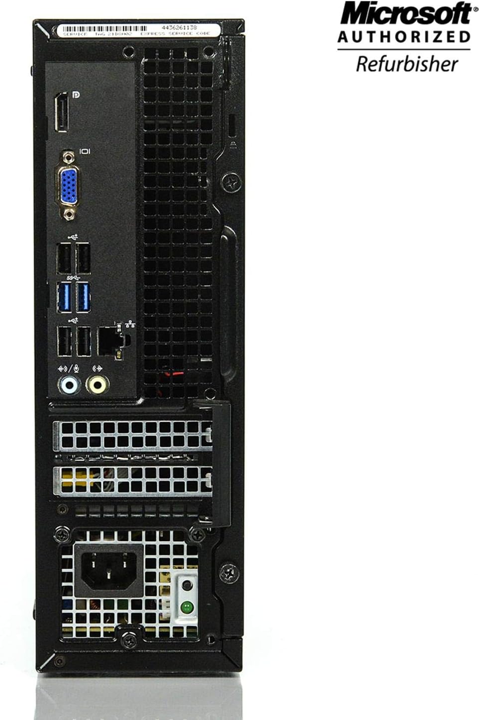 Dell Optiplex 3020 SFF Desktop Computer - Intel Core i7 4th Gen 3.4 GHz, 8GB DDR3 SDRAM, 1TB SSD, DVD-ROM Drive, Keyboard, Mouse, WiFi, Windows 10 Professional G29884