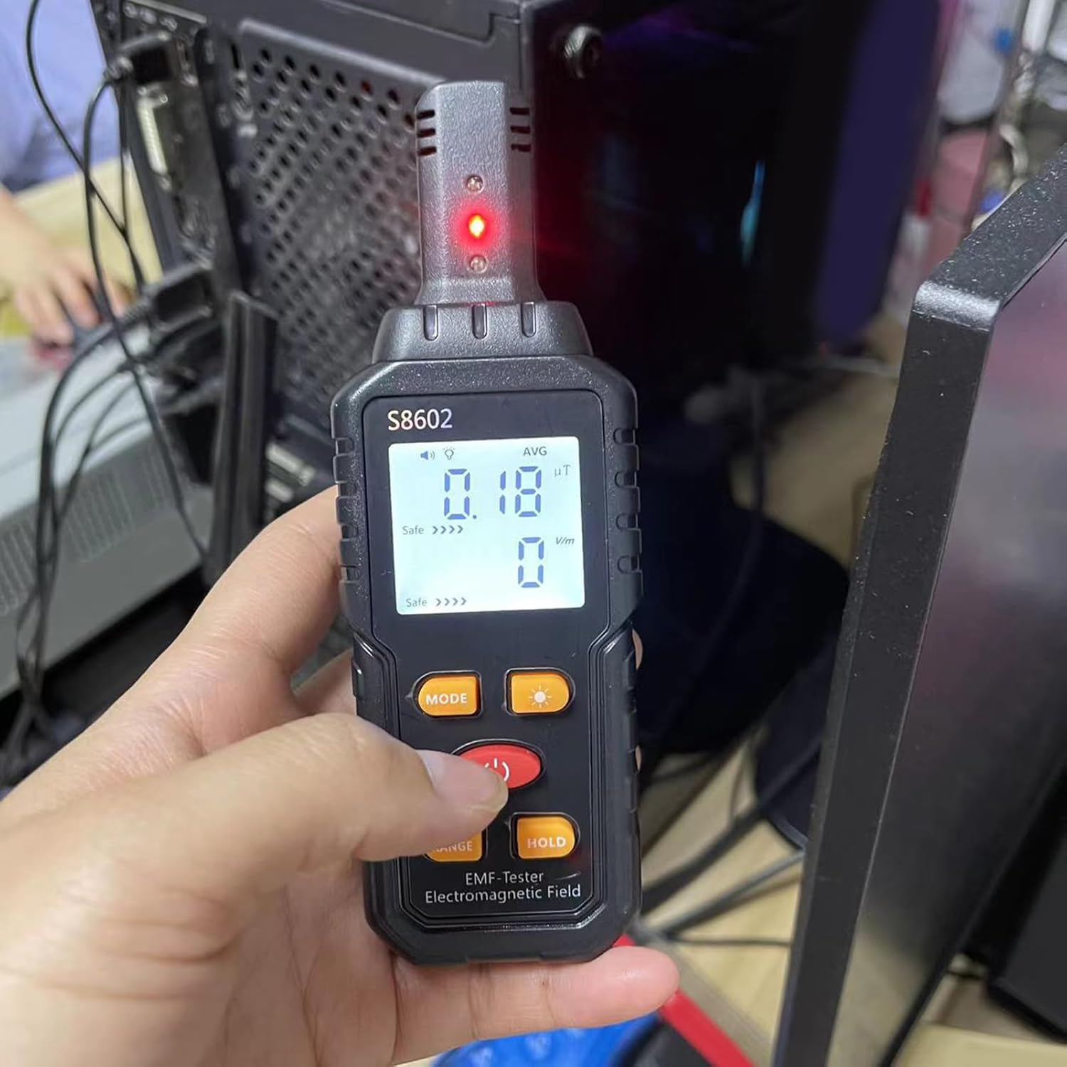 Nuclear Radiation Detector J20514