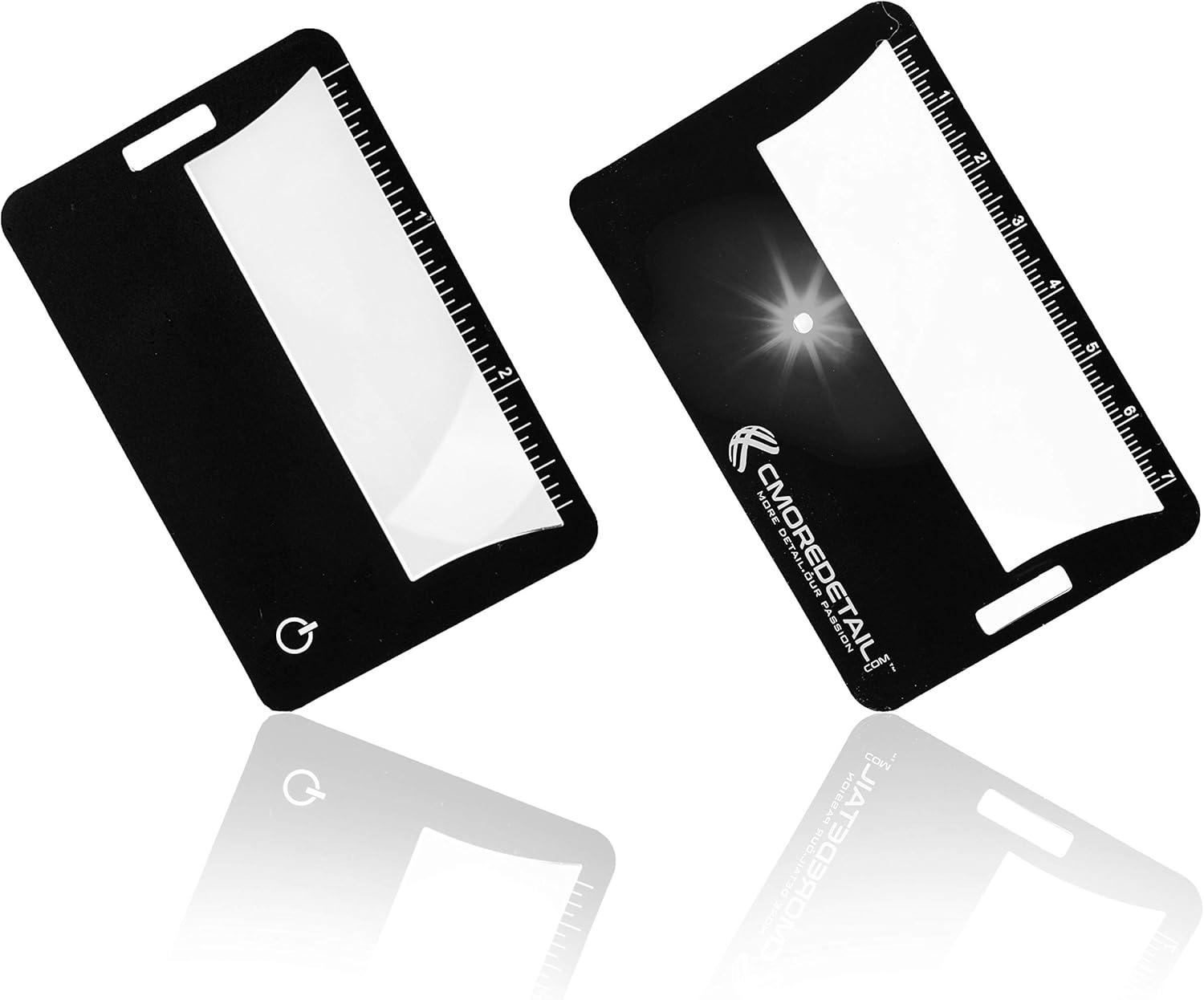 6X 3X Pocket Magnifier with Light F336759