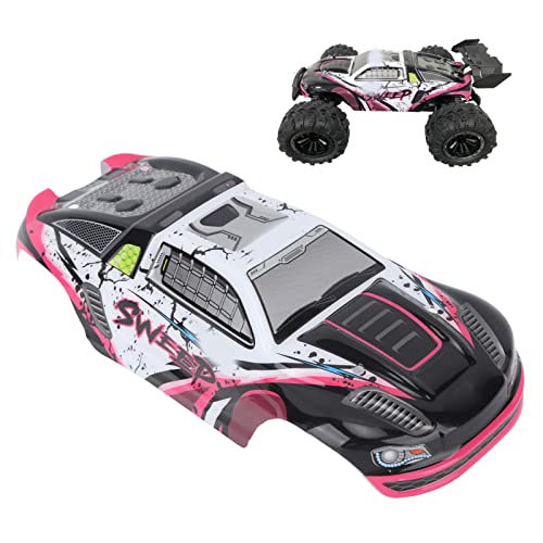 Rose Red PVC High Impact RC Car Body Shell K58804