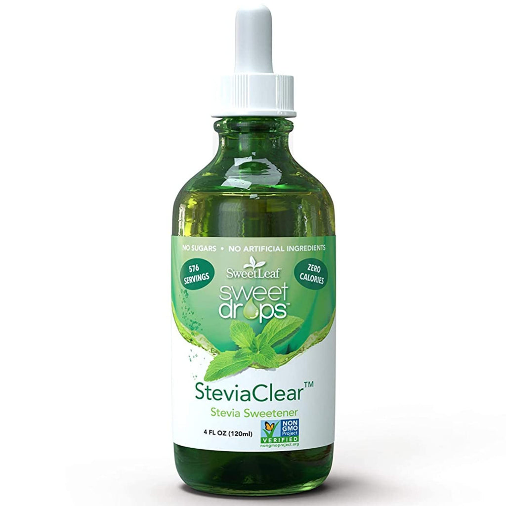 Stevia Clear Liquid Stevia Sweetener, 4 oz M5090