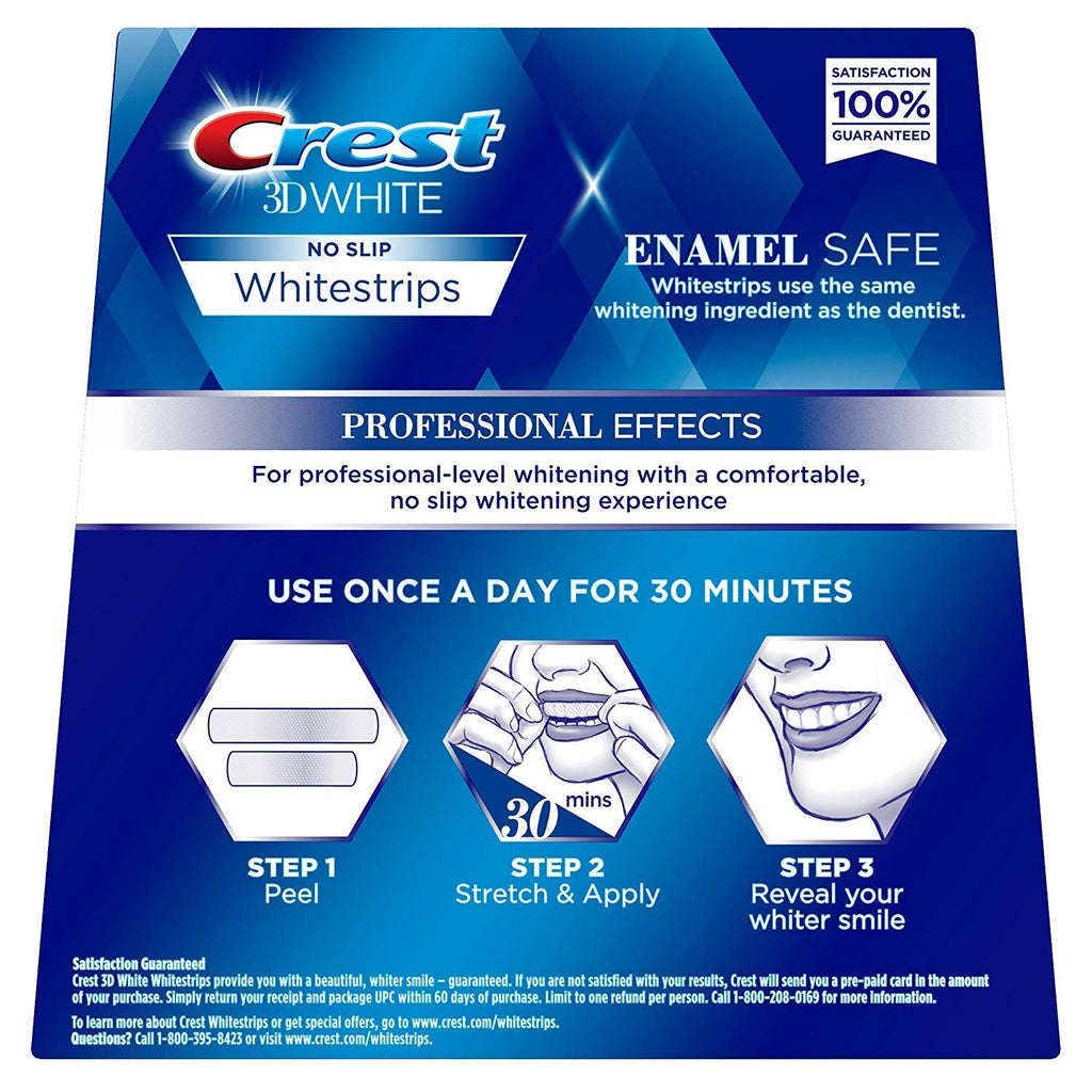 80 Count Whitening Strips Kit X6975