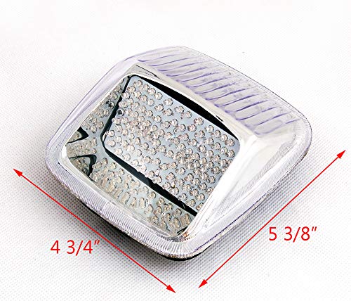 Smoke Taillight and Turn Signals for Harley V-Rod 2002-2011 H67642