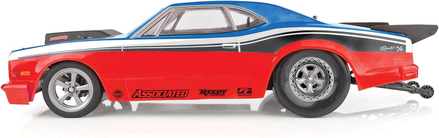 1/10 2 Wheel Drive Drag Race Car Kit J7332