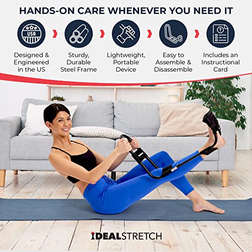 Hamstring, Lower Back & Calf Stretcher Q78405