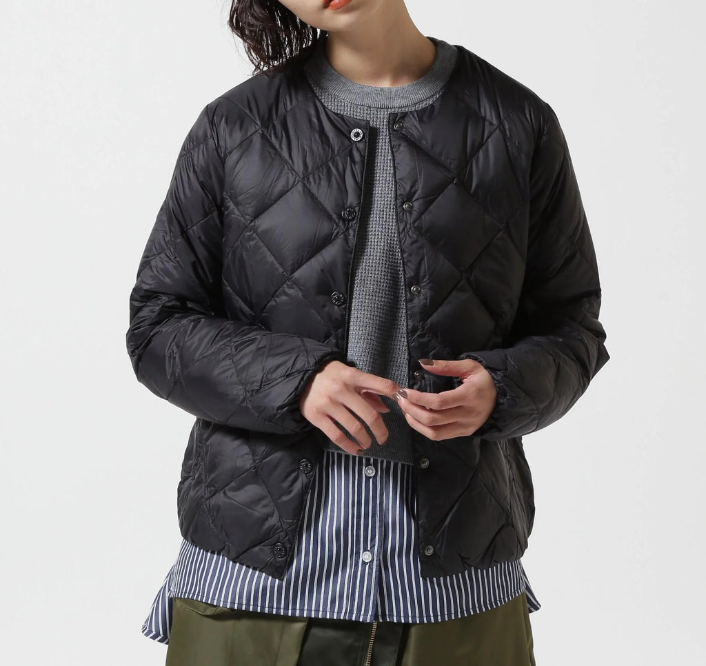 Crew Neck Down Jacket X9609