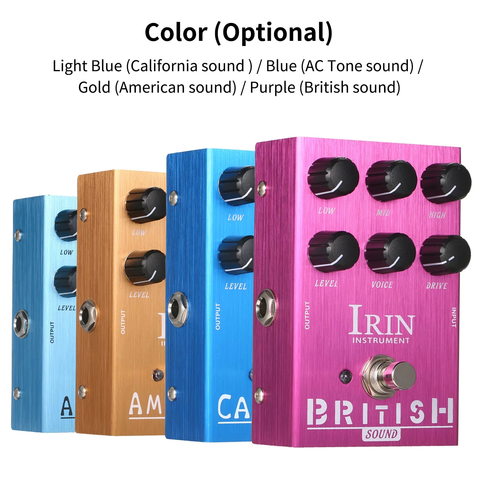 Guitar Effect Pedal with Speaker Simulation V24606
