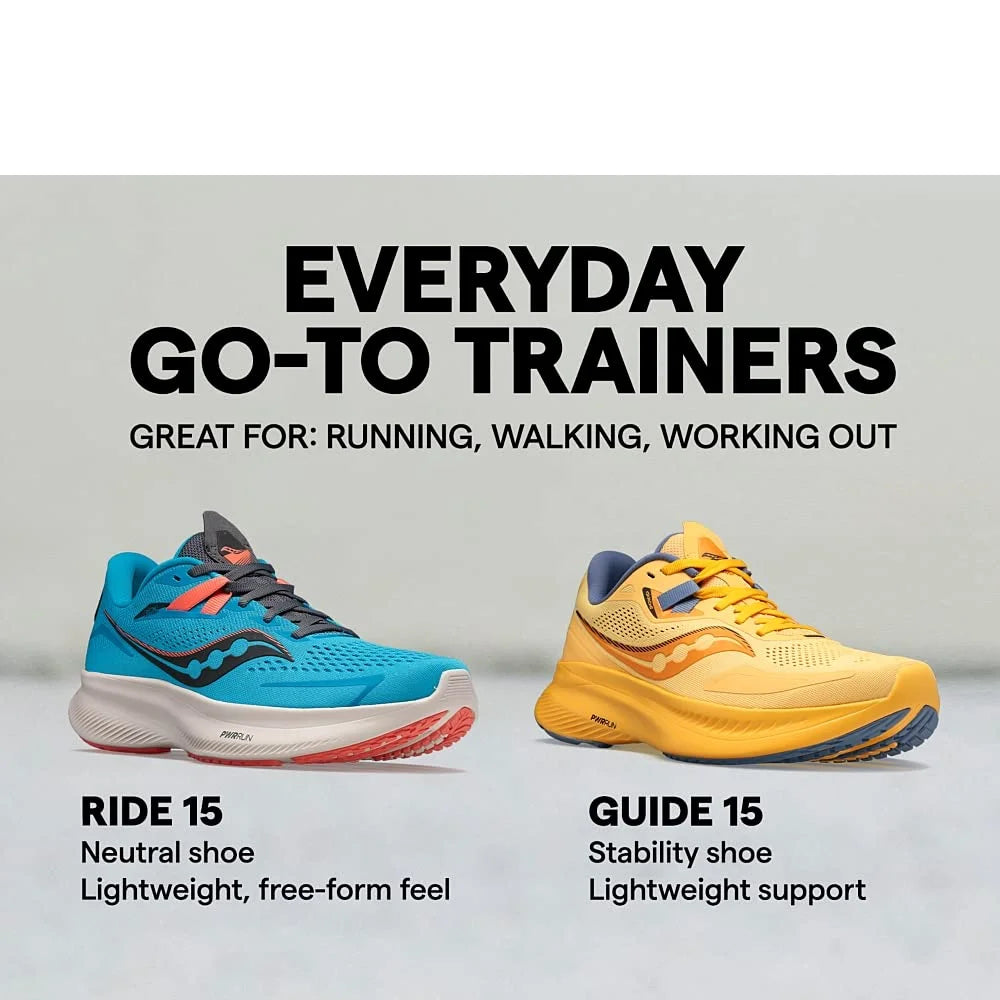 Women's Ride 15 Running Shoe, Prospect Glass, 10 Z617725
