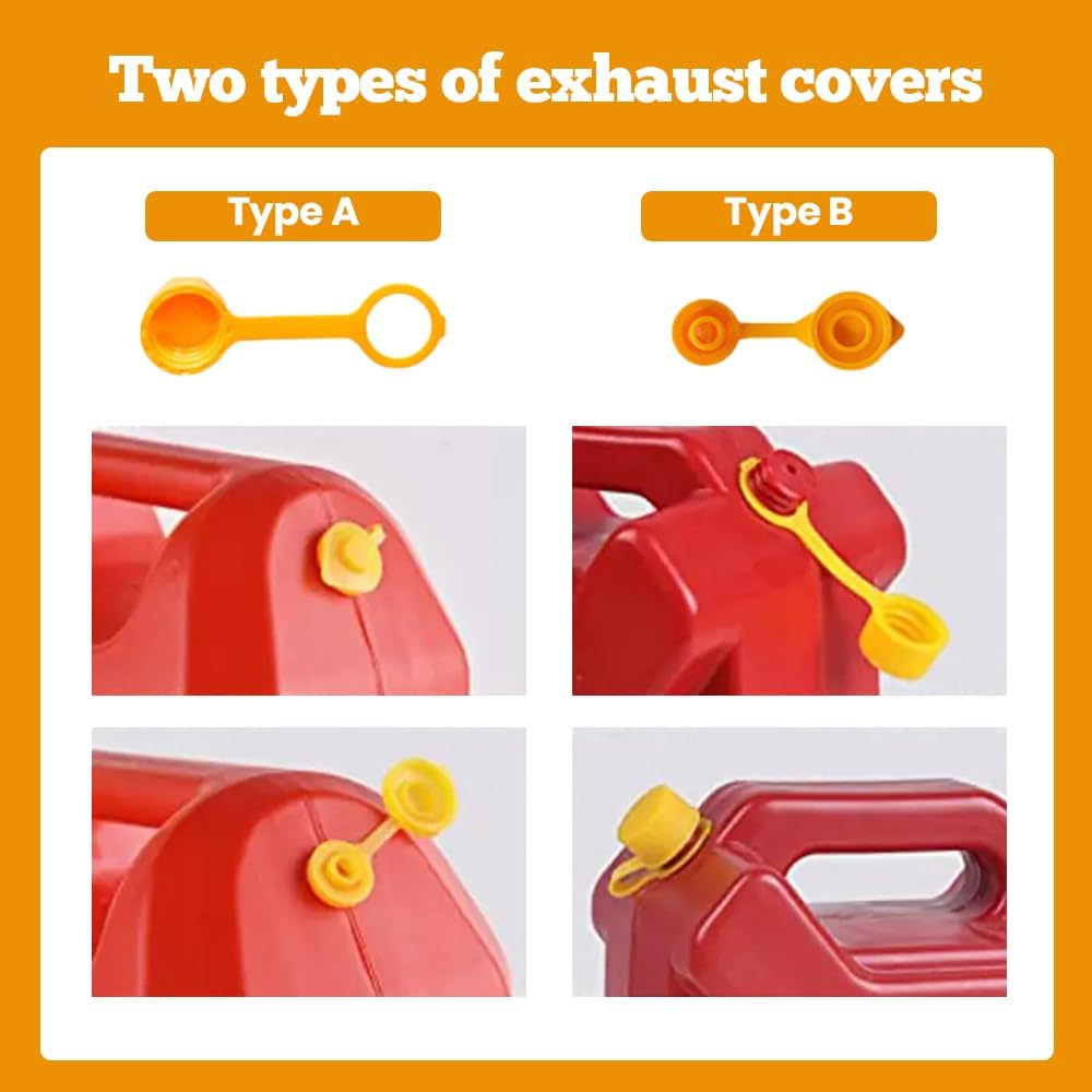 Gas Can Spout Replacement Kit with Flexible Nozzle (1 Kit) A992