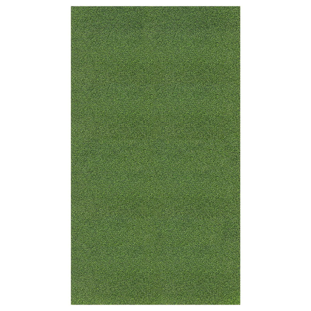 6'6" x 28' Green Artificial Turf Golf Hitting Mat M2654