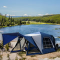 Waterproof Double Layer Car Tailgate Tent, 10' W X 10' L X 7.5' H X158402