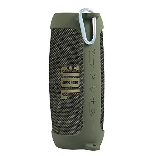 Red Silicone Cover Case for Bluetooth Speaker I51251