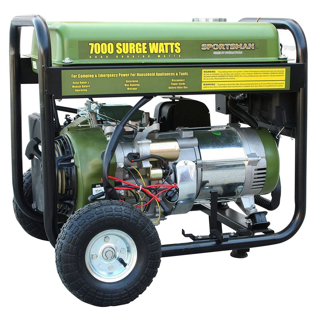 4000W Portable Gasoline Generator B825