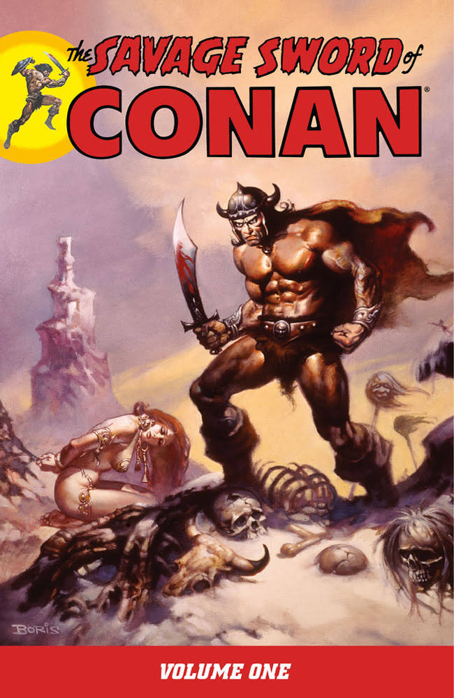 Sword of Conan Vol. 1 Book A7632