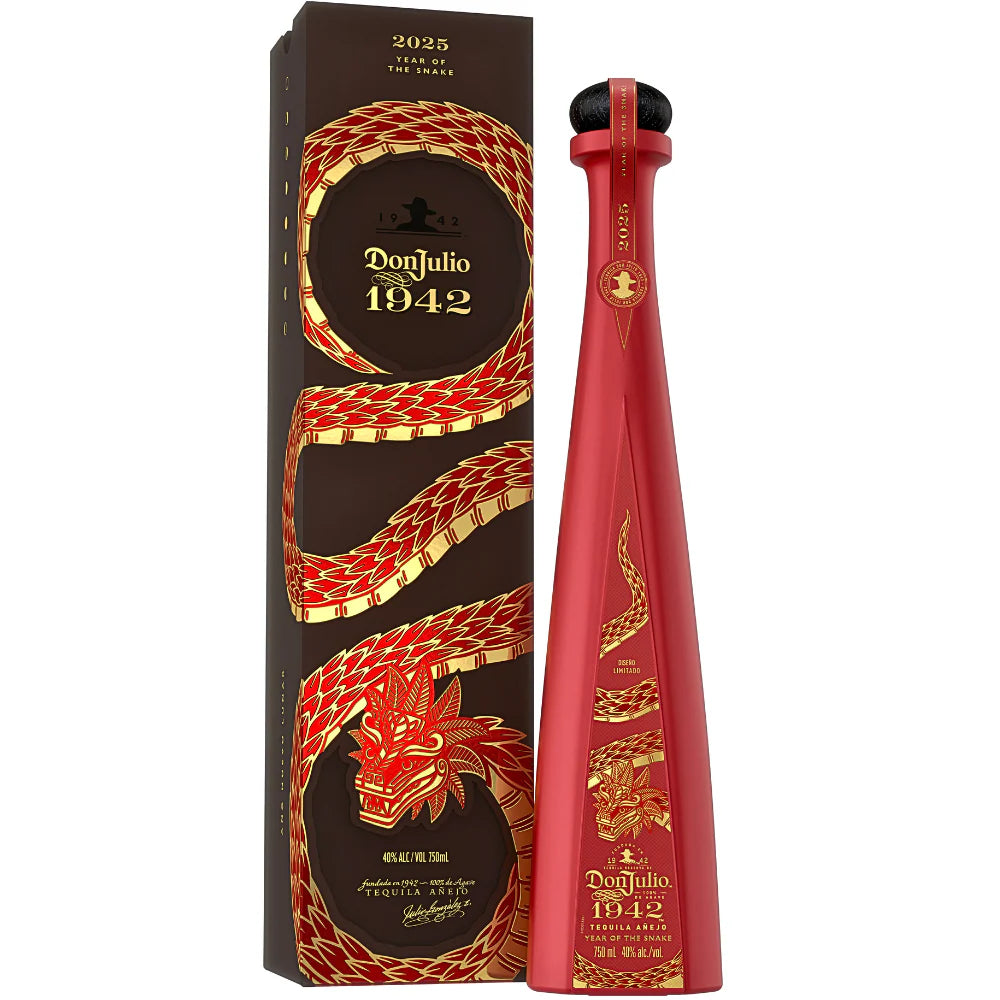 Don Julio 1942 Year Of The Snake 2025 Edition Y6203