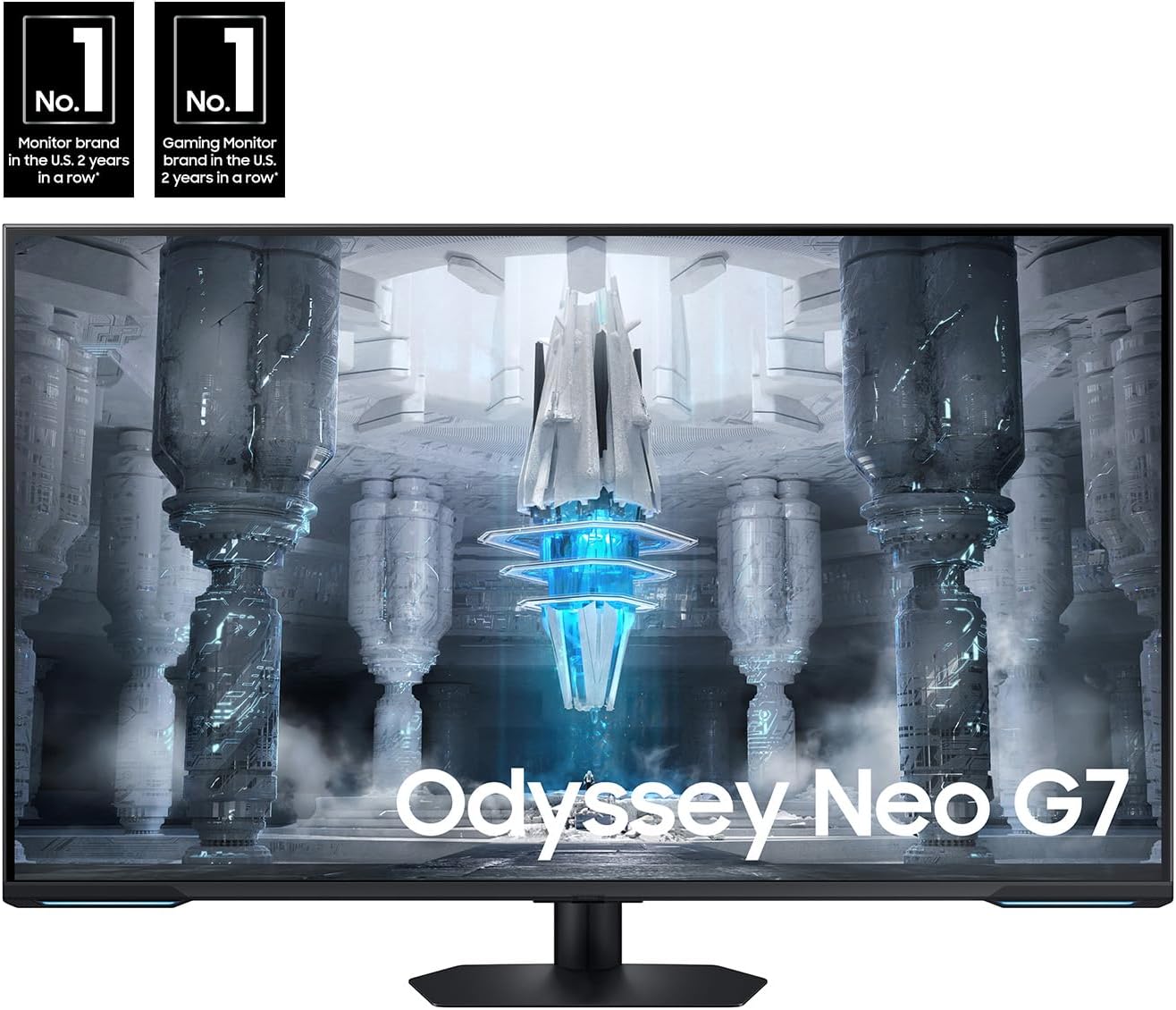 43" Mini 4K UHD Smart Gaming Monitor with HDR600 Black P5176