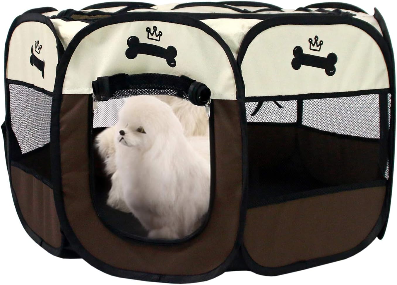 8-Panel Mesh Playpen E335