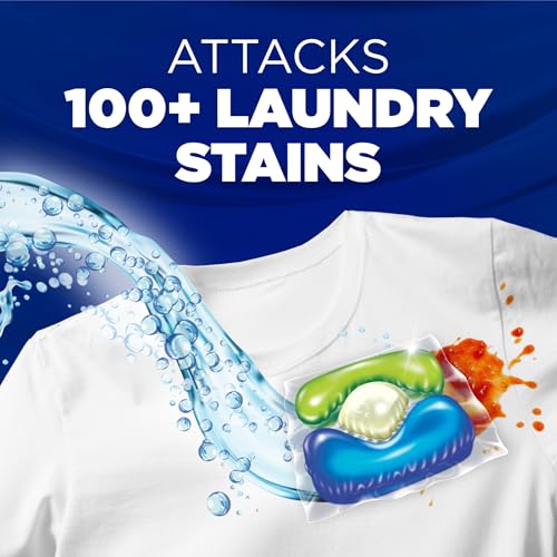 42 Count Laundry Detergent Power Paks U7834