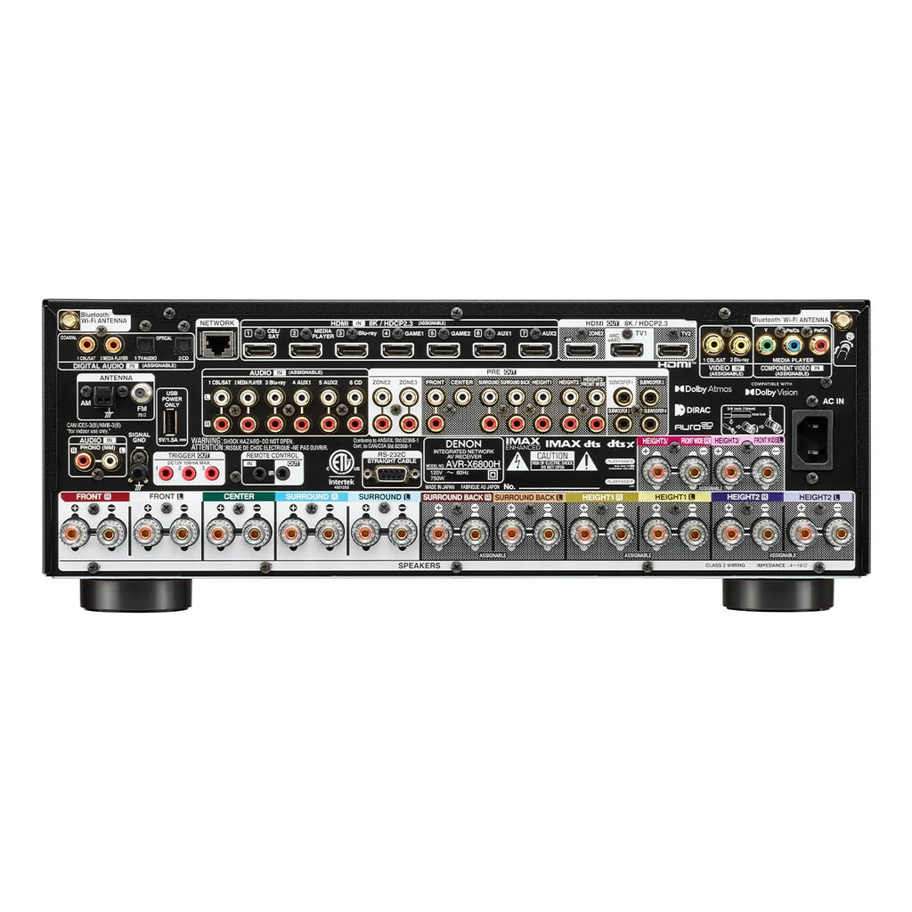 11.4 Channel 8K Home Theater Receiver G92622