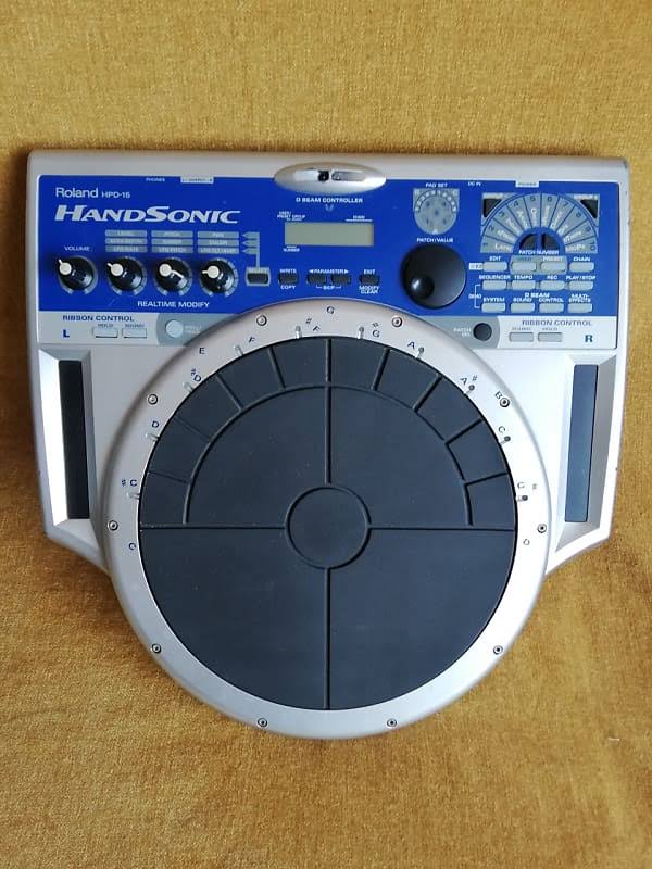 Digital Hand Percussion Controller D11885