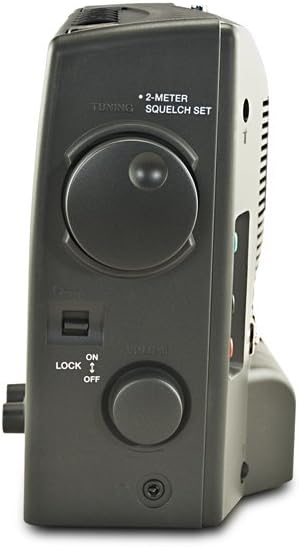 Black Portable AM FM Weather Radio T81196