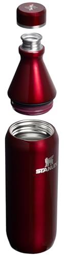20 oz Insulated Stainless Steel Water Bottle with Twist off Lid C30176