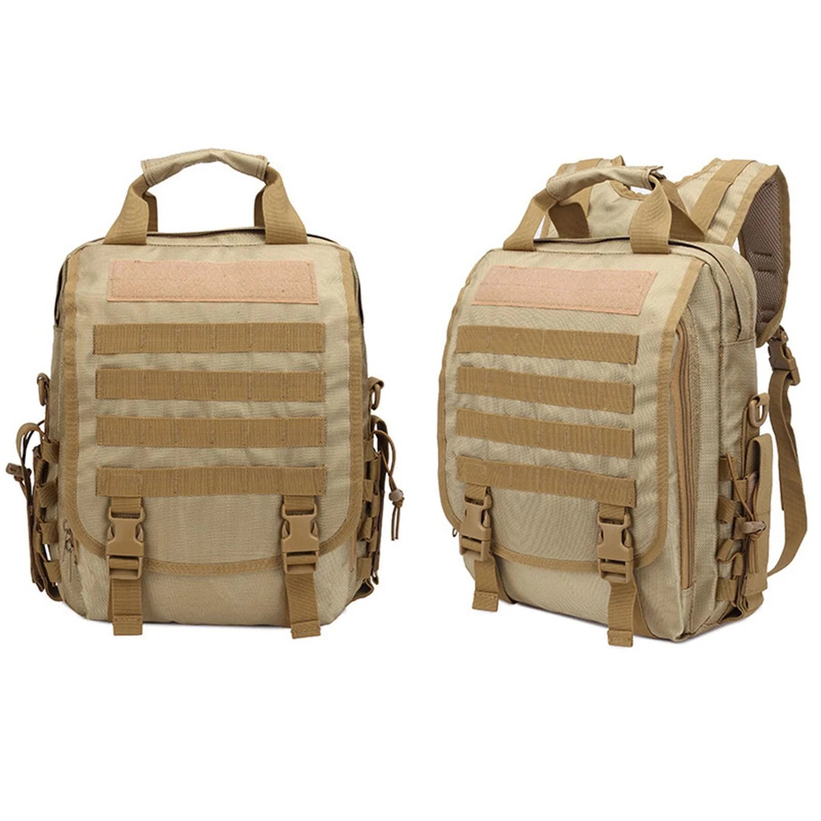 Khaki 10L Waterproof Backpack V153