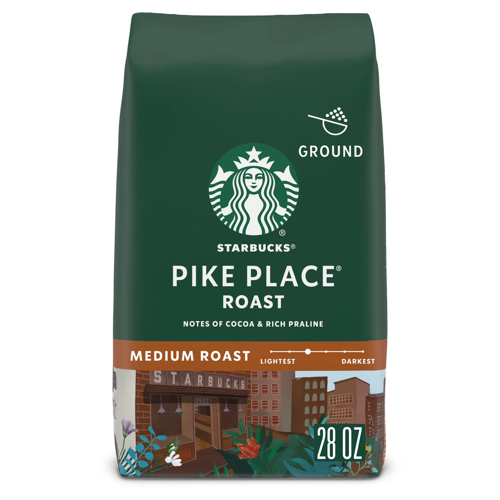 (2 pack) Medium Roast Ground Coffee, 28 oz F9023