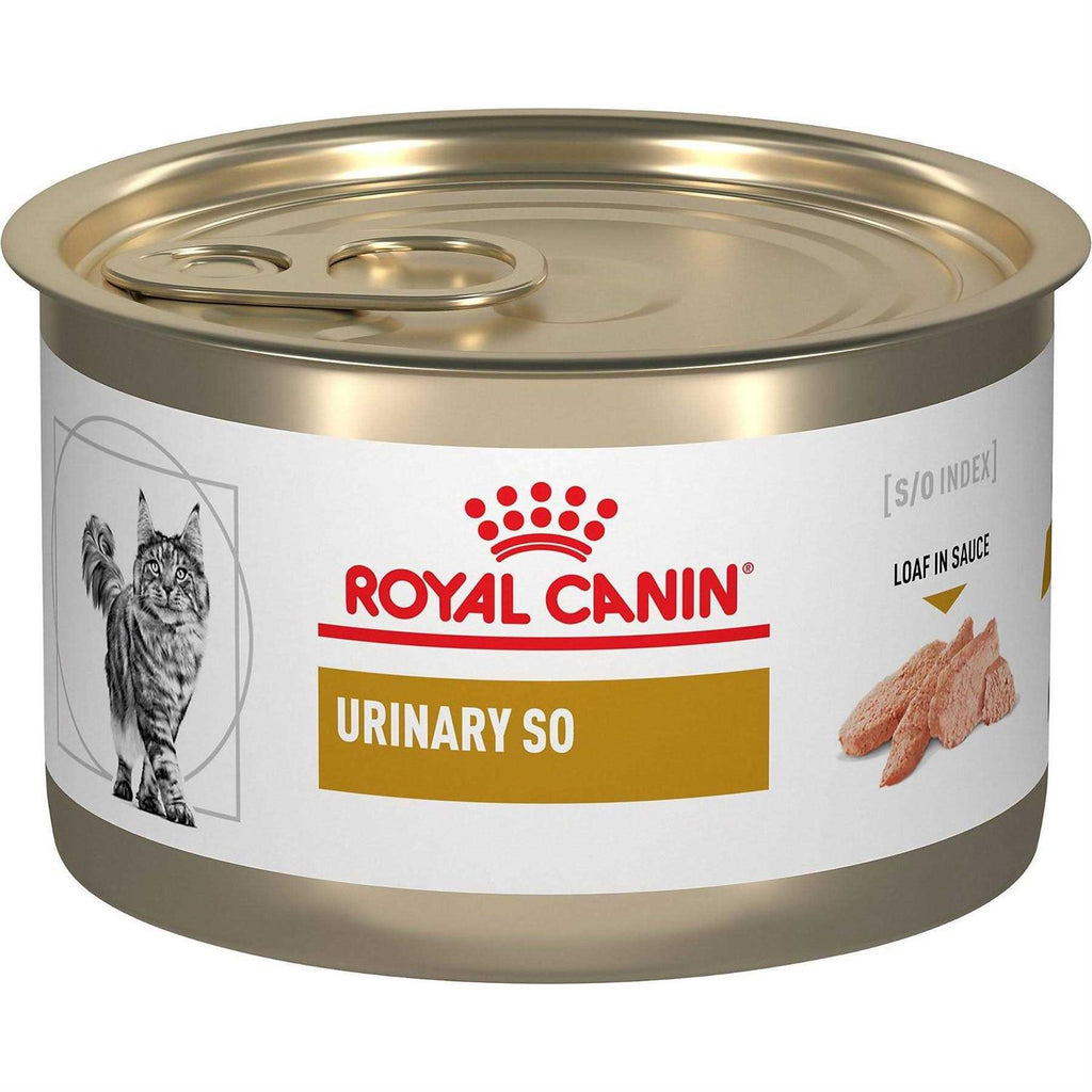 Veterinary Diet Adult Urinary SO Loaf in Sauce Canned Cat Food T6674