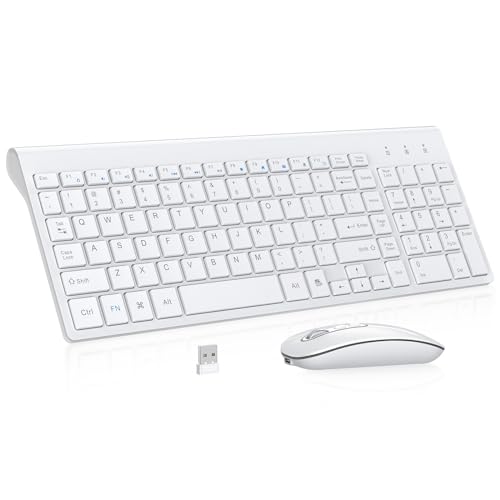 Wine Red Wireless Keyboard and Mouse Combo I19551