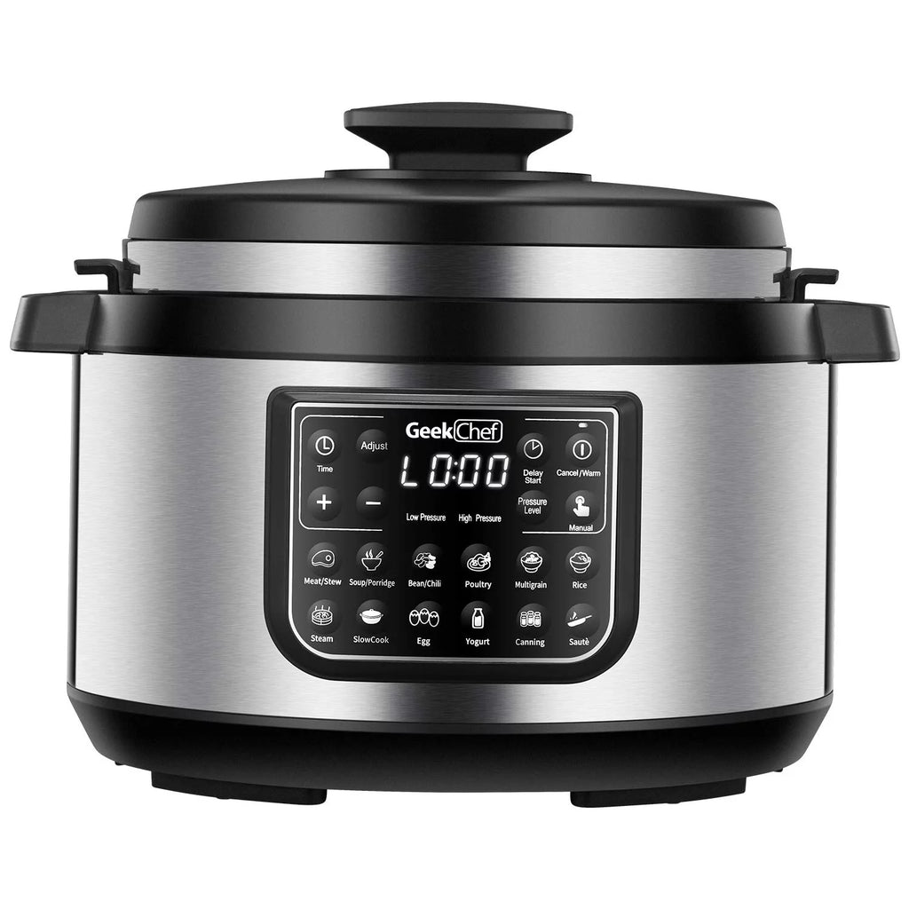 12-In-1 Electric Pressure Cooker, Stainless Steel L481975