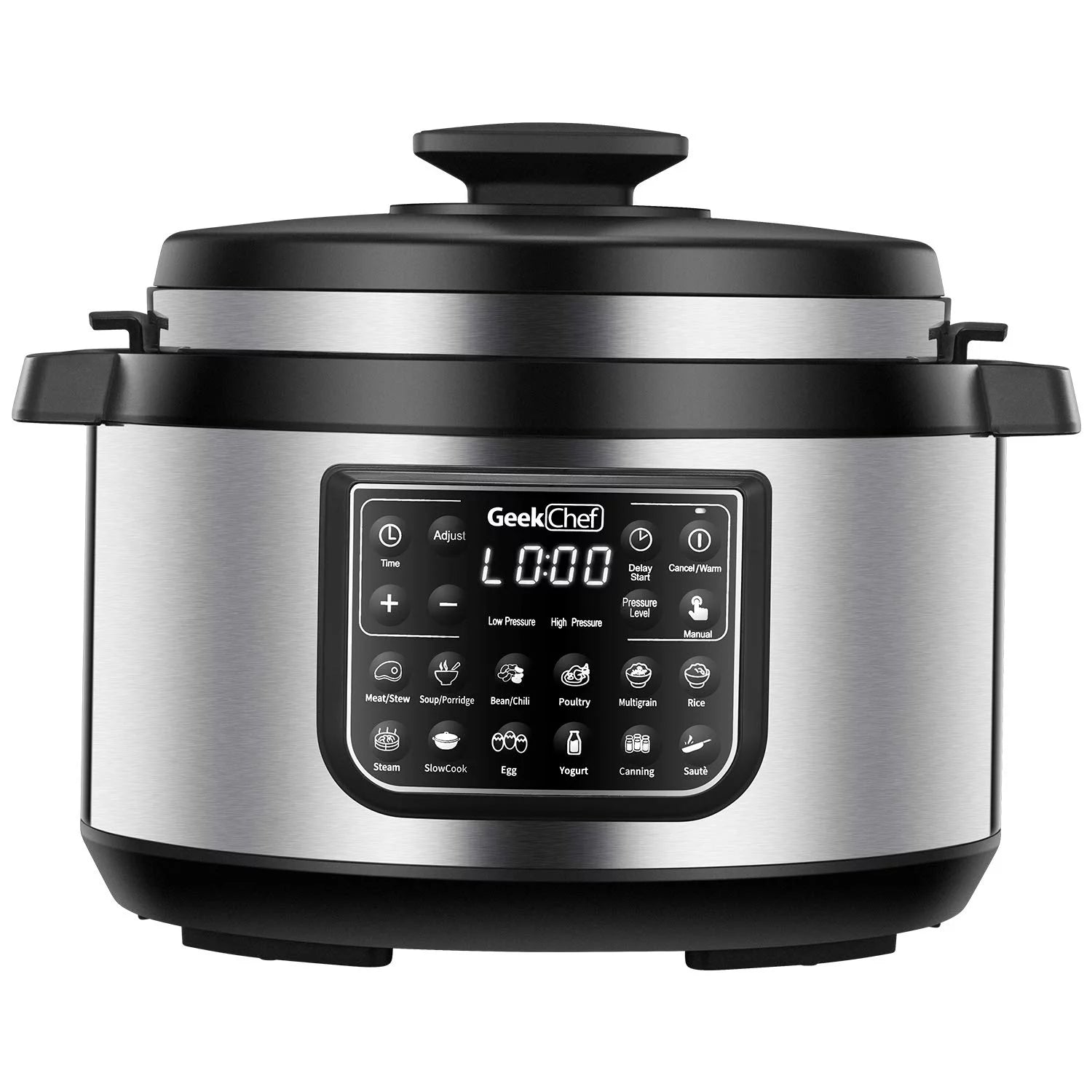12-In-1 Electric Pressure Cooker, Stainless Steel L481975