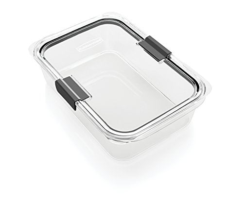 Set of 3 Airtight Food Storage Containers with Removable Trays, Large 9.6 Cup B504163