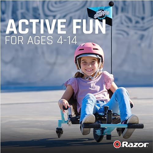 Kid-Powered Drifting Go-Kart with Adjustable Frame D2261